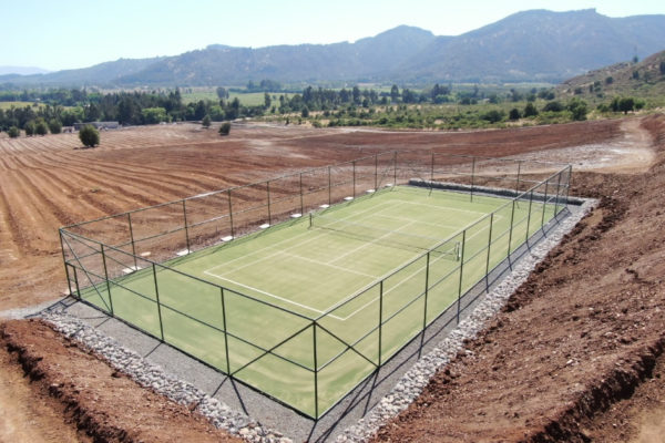 5. CANCHA DE TENIS PARTICULAR DOMO TOPSPIN