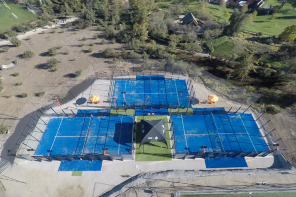 8. CANCHAS DE PÁDEL CLUB PADEL BREAK UNIVERSIDAD DE LOS ANDES