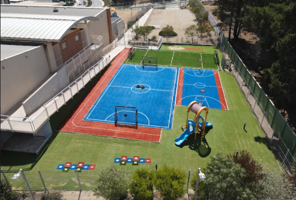 PATIO PREESCOLAR COLEGIO ALMABAR