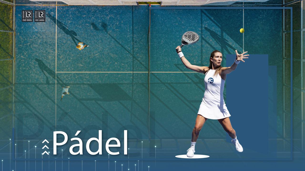 Pasto para canchas de Padel