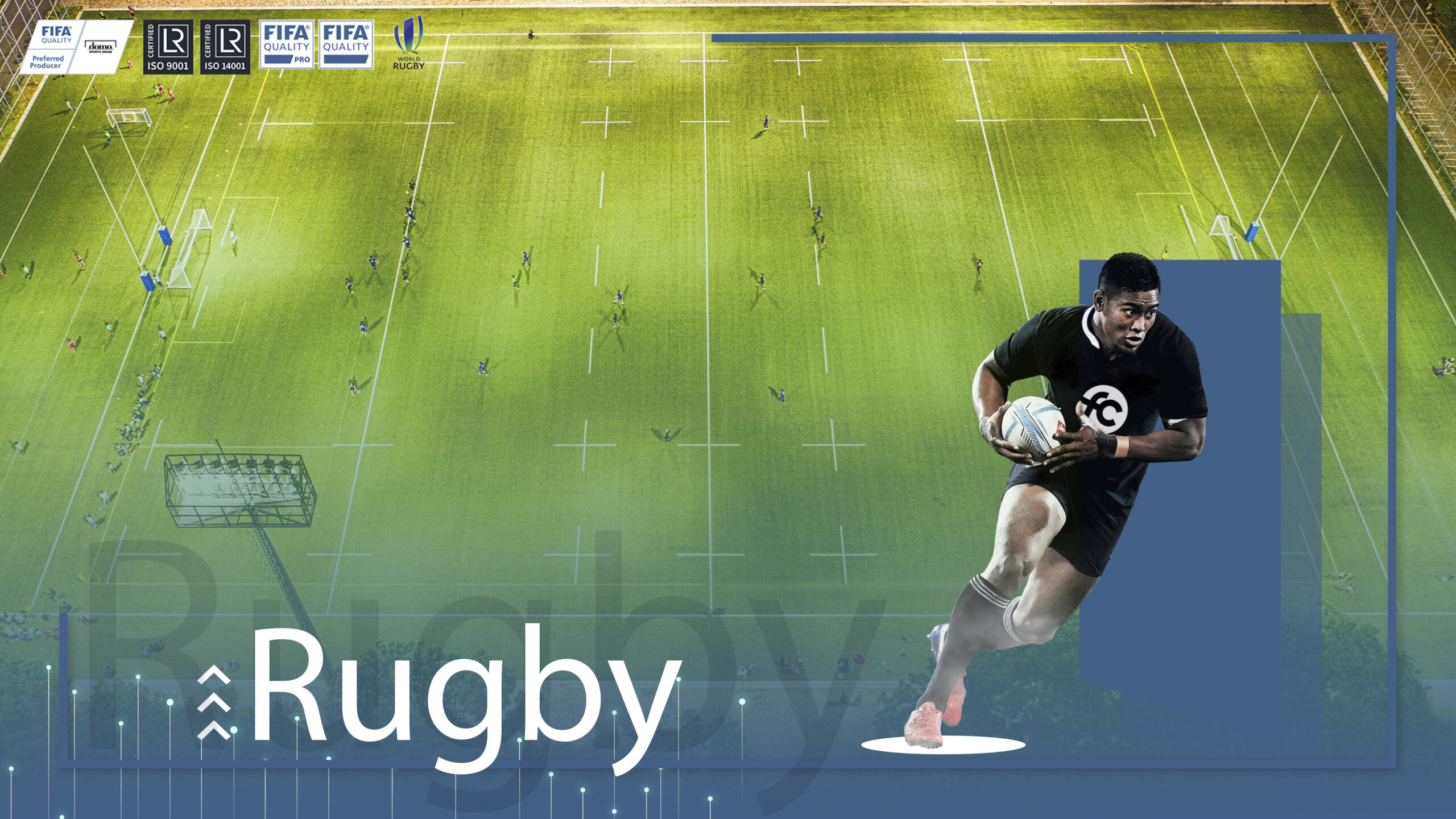 Pasto para canchas de Rugby