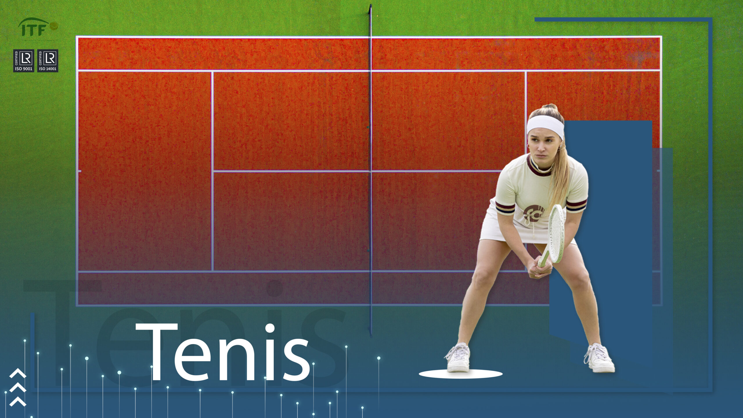 Pasto para canchas de Tenis