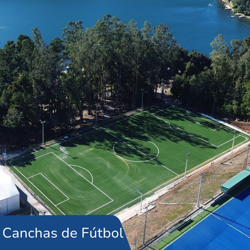 Construcción de Canchas de Fútbol con pastot sintético